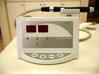 虫歯測定器で明確な判断。