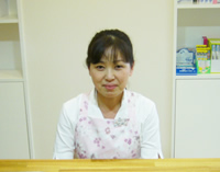 歯科助手の高山さん